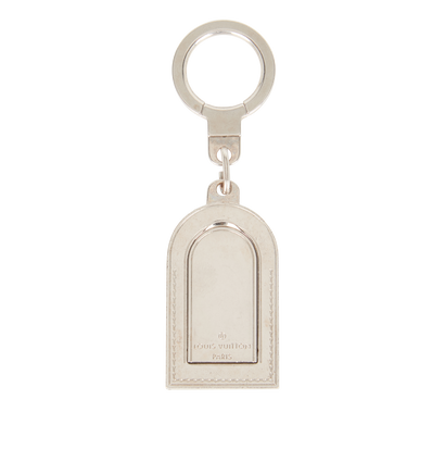 Louis Vuitton Mirror Keyring, front view